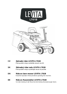 Handleiding Levita LT61B Grasmaaier
