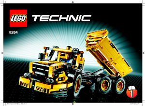 Instrukcja Lego set 8264 Technic Wozak