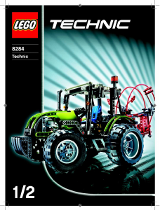 Manuale Lego set 8284 Technic Buggy