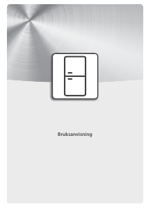 Bruksanvisning Bauknecht KGIN 18F1 P Kyl-frys