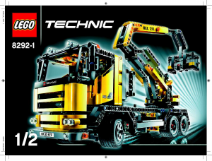 Handleiding Lego set 8292 Technic Hoogwerker