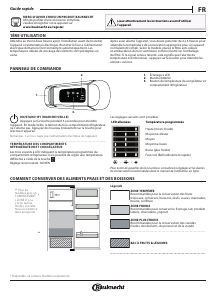 Mode d’emploi Bauknecht KSI 12VS2 Réfrigérateur