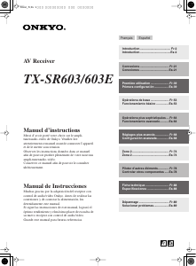 Mode d’emploi Onkyo TX-SR603E Récepteur