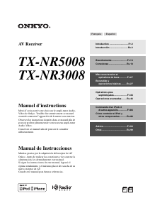 Mode d’emploi Onkyo TX-NR3008 Récepteur