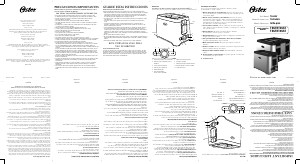 Manual de uso Oster TSSTRT2SST Tostador