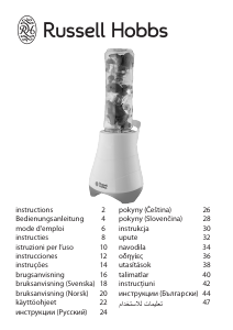 Bruksanvisning Russell Hobbs 21350-56 Hurtigmikser