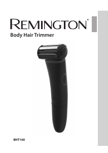 Bruksanvisning Remington BHT100 Flex Body Skäggtrimmer