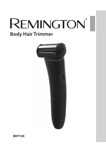 Manual Remington BHT100 Flex Body Beard Trimmer