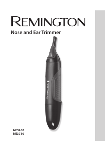 Manual Remington NE3750 Aparat tuns par nas