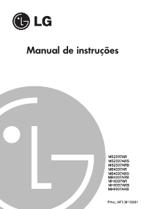 Manual LG MS2337ARB Micro-onda