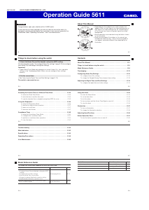 Handleiding Casio G-Shock GA-2100OCT-1A1ER Horloge