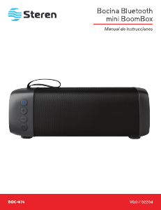 Manual de uso Steren BOC-876 Altavoz