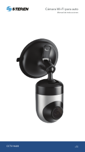 Manual de uso Steren CCTV-9600 Action cam