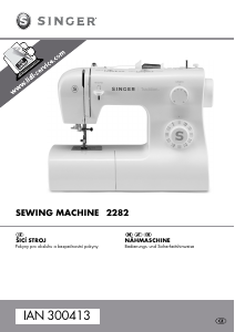 Bedienungsanleitung Singer 2282 Tradition Nähmaschine