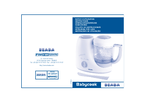 Mode d’emploi Beaba Babycook Robot de cuisine