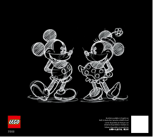 Instrukcja Lego set 31202 Art Disney's Mickey Mouse