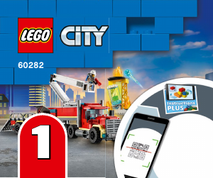 Manual Lego set 60282 City Fire command unit