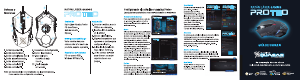 Manual de uso Gaming Quasar Proteo Ratón