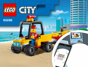 Bedienungsanleitung Lego set 60286 City Strand-Rettungsquad