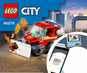 Manual Lego set 60279 City Fire hazard truck
