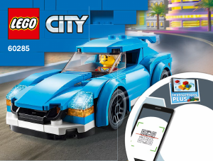 Manual Lego set 60285 City Sports car