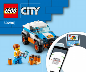 Bedienungsanleitung Lego set 60290 City Skate Park