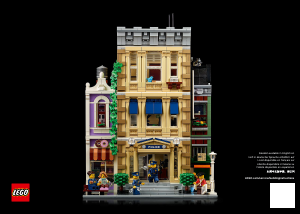 Manual Lego set 10278 Creator Police station