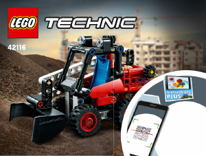 Handleiding Lego set 42116 Technic Mini-graver