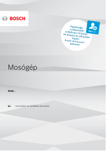 Használati útmutató Bosch WAN28260BY Mosógép