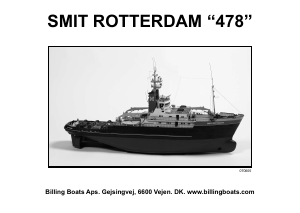 Handleiding Billing Boats set BB478 Boatkits Smit rotterdam