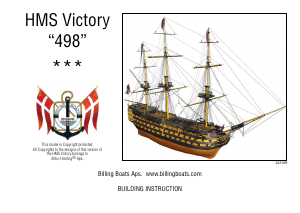 Bedienungsanleitung Billing Boats set BB498 Boatkits HMS victory