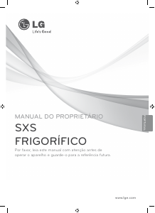 Manual LG GRL2070FV Frigorífico combinado