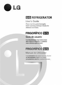 Manual LG GR-P207GBUA Fridge-Freezer