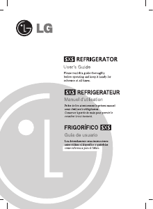 Manual LG GR-P2179ES Fridge-Freezer