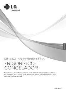 Manual LG GB7043TITZ Frigorífico combinado