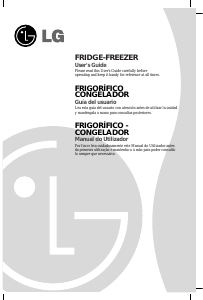 Bruksanvisning LG GRF4699BSFW Kyl-frys