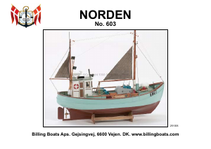 Manuale Billing Boats set BB603 Boatkits Norden