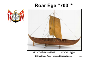 Handleiding Billing Boats set BB703 Boatkits Roar ege