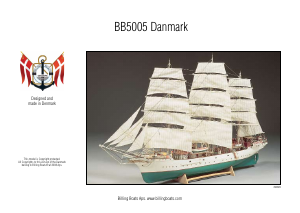 Brugsanvisning Billing Boats set BB5005 Boatkits Danmark