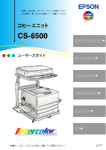 説明書 エプソン CS-6500 プリンター