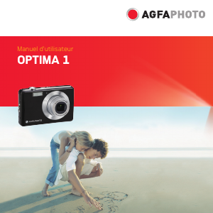 Mode d’emploi Agfa Optima 1 Appareil photo numérique