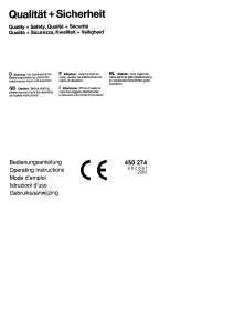 Handleiding AL-KO TCS Duotec 2500 Hakselaar