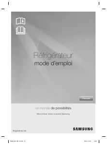 Mode d’emploi Samsung RL55VEBTS Réfrigérateur combiné