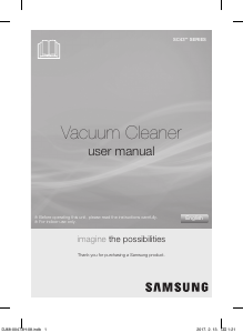 Manual Samsung SC43E0 Aspirator