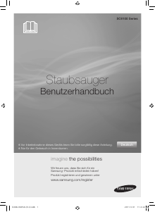 Mode d’emploi Samsung SC61F0 Aspirateur