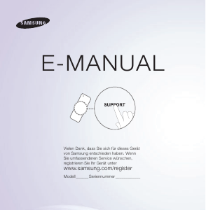 Bedienungsanleitung Samsung UE55ES6780S LED fernseher