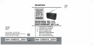 Manuál SilverCrest IAN 338053 Rádio s alarmem