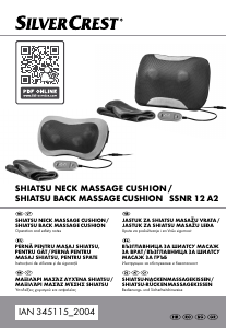Manual SilverCrest SSNR 12 A2 Massage Device