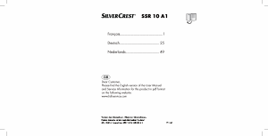 Mode d’emploi SilverCrest IAN 43142 Lecteur Mp3