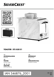 Käyttöohje SilverCrest IAN 346876 Paahdin
